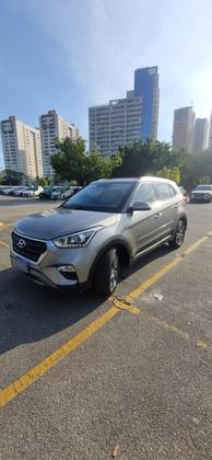 HYUNDAI CRETA 2.0 16V FLEX PULSE AUTOMÁTICO HYUNDAI CRETA 2.0 16V FLEX PULSE AUTOMÁTICO